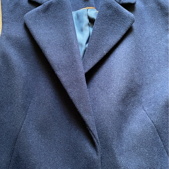 TOPSHOP NWOT waistcoat. Size 6. Colour navy. - Picture 7 of 10